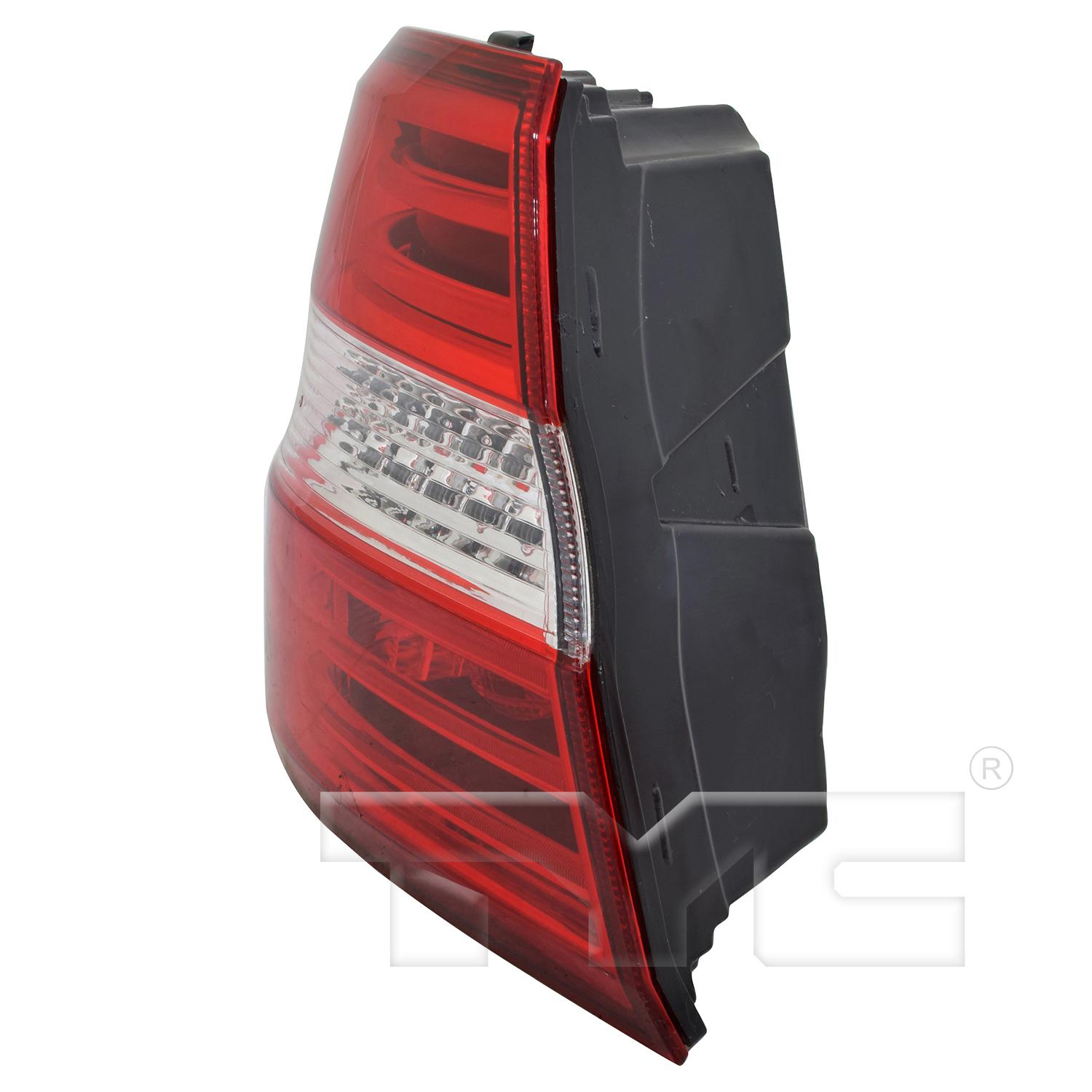 TYC 1112152009 Tail Light Assembly product image 3 of 6
