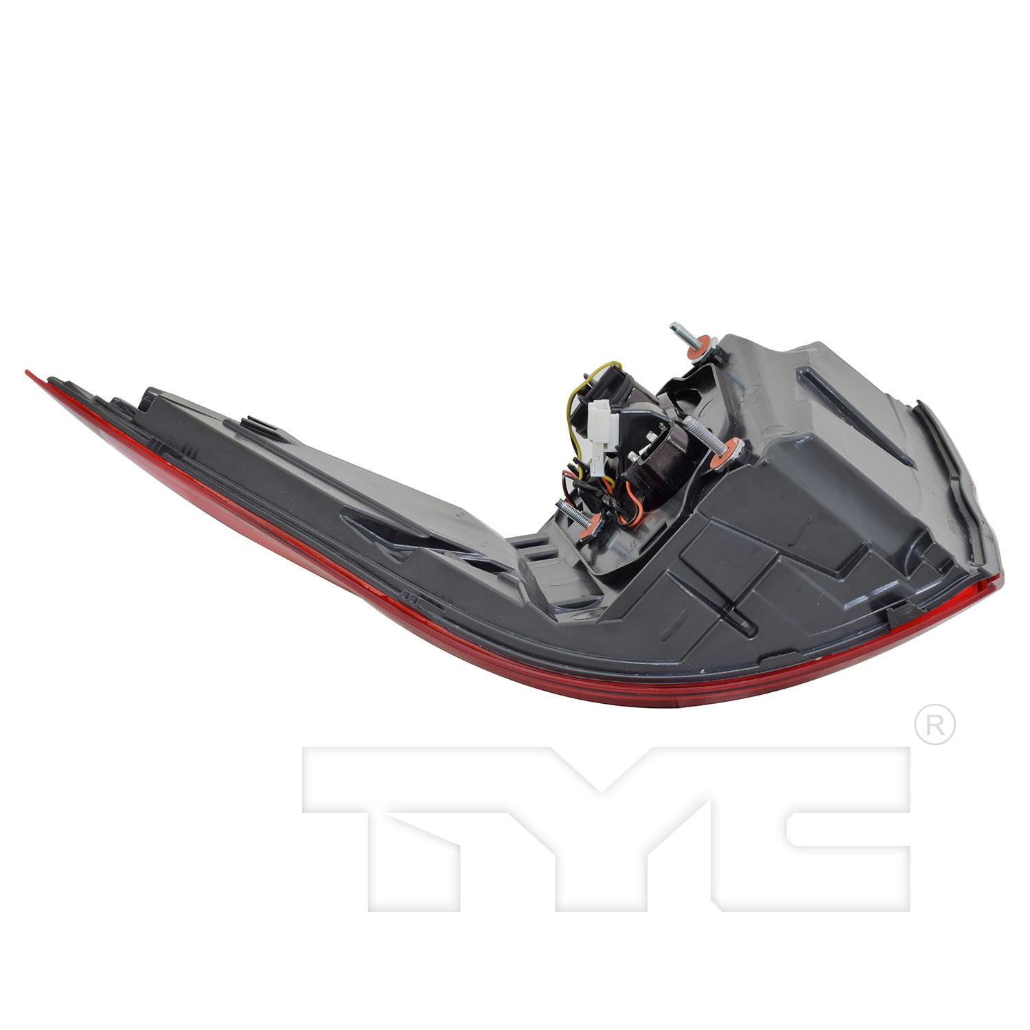 TYC 1112152009 Tail Light Assembly product image 5 of 6