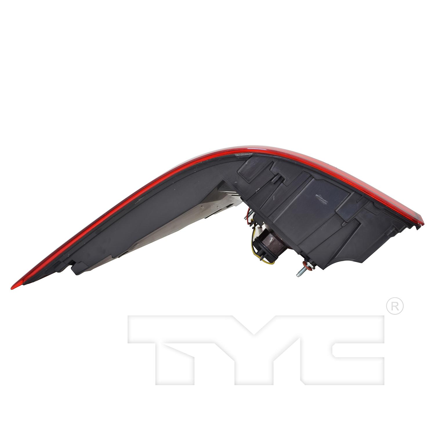 TYC 1112152009 Tail Light Assembly product image 6 of 6