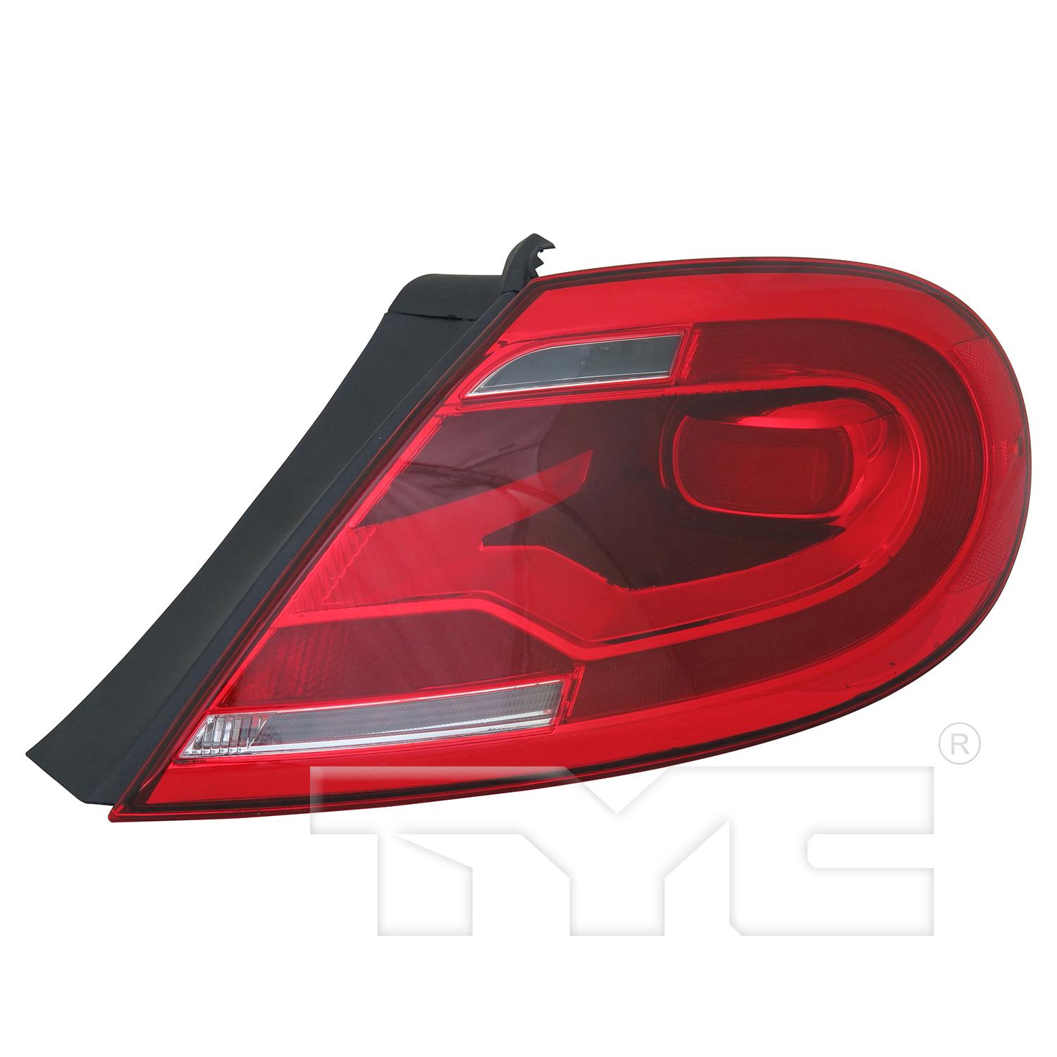 TYC 1112317009 - Tail Light Assembly TYC 1112317009 Tail Light Assembly product image 1 of 6