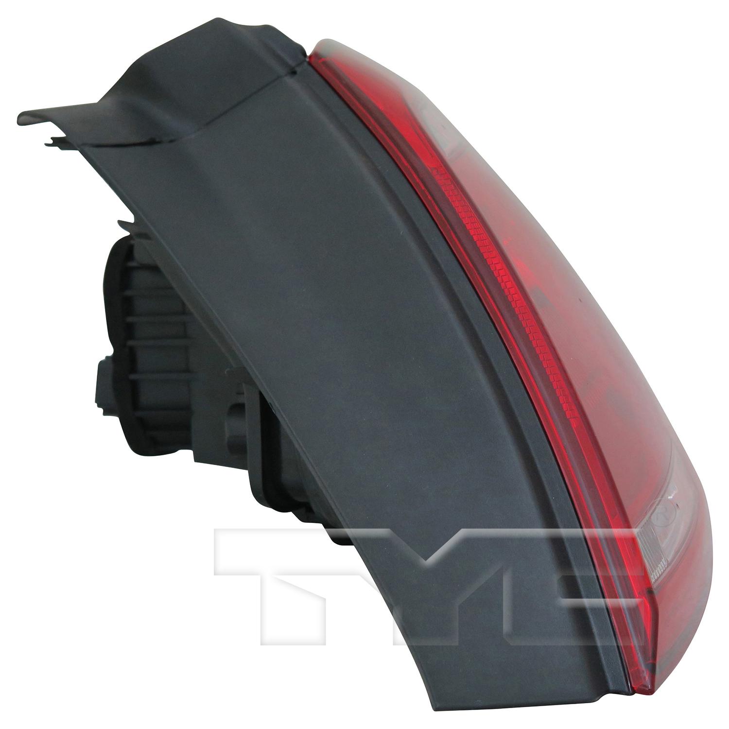 TYC 1112317009 - Tail Light Assembly TYC 1112317009 Tail Light Assembly product image 3 of 6