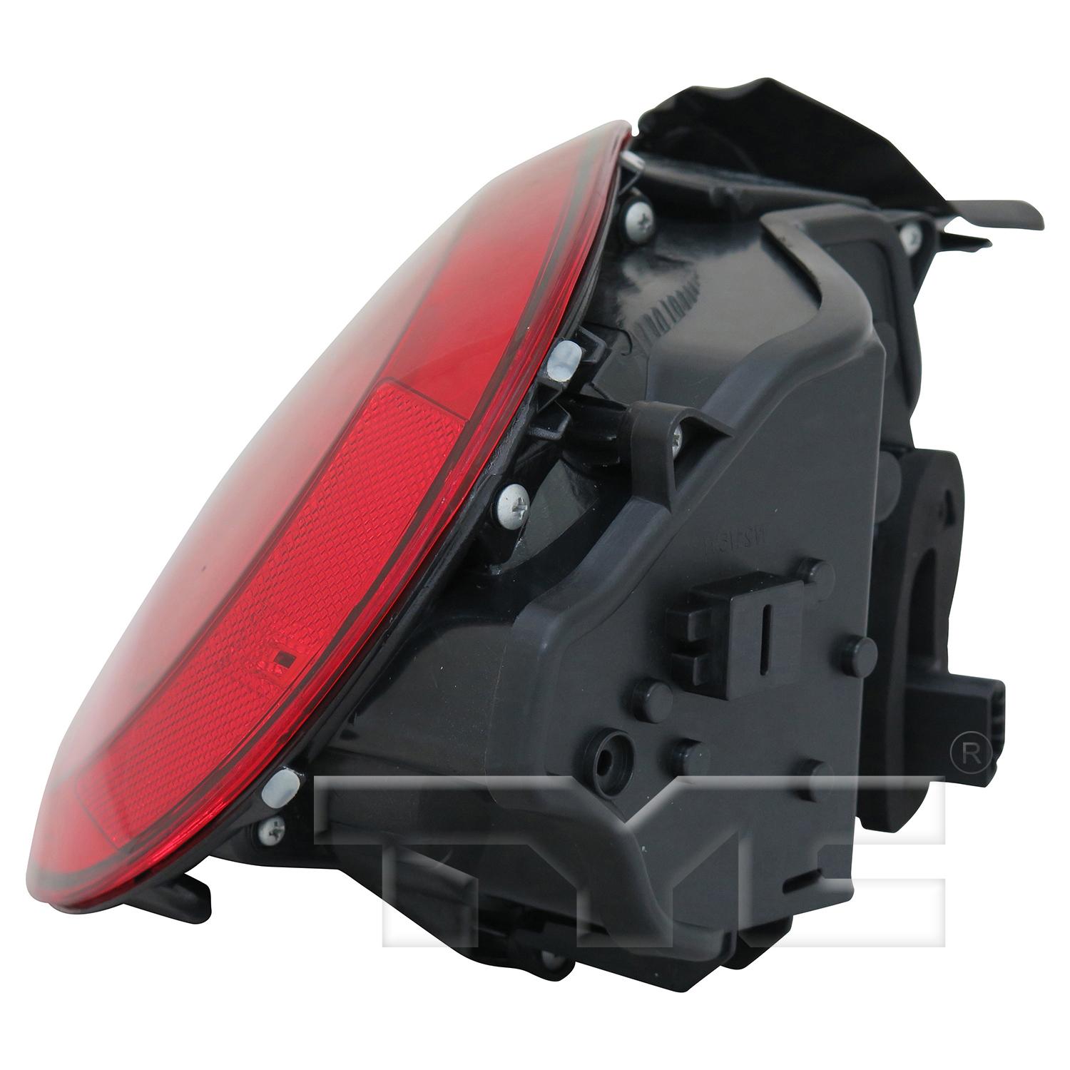 TYC 1112317009 - Tail Light Assembly TYC 1112317009 Tail Light Assembly product image 4 of 6