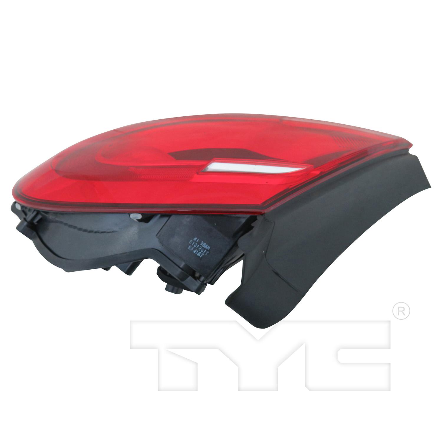 TYC 1112317009 - Tail Light Assembly TYC 1112317009 Tail Light Assembly product image 5 of 6