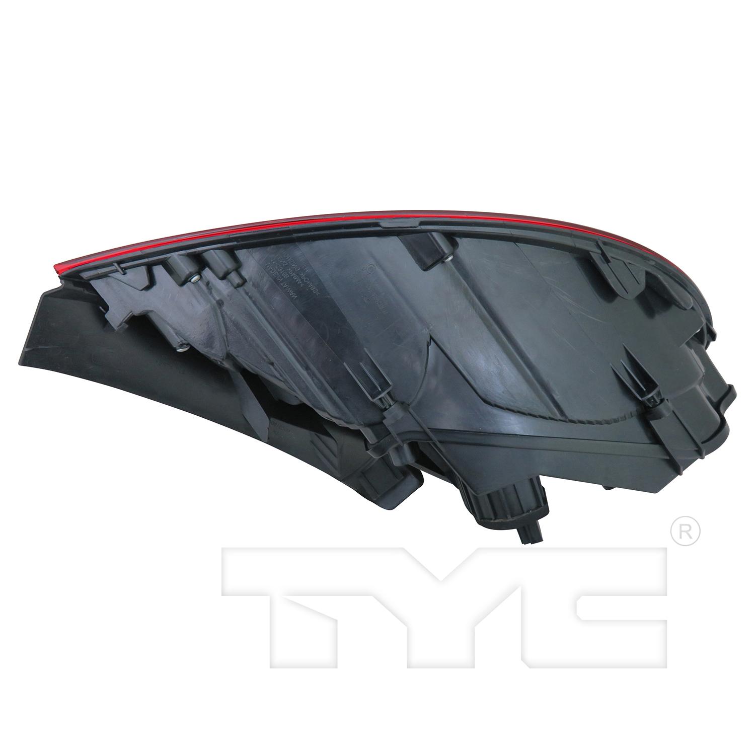TYC 1112317009 - Tail Light Assembly TYC 1112317009 Tail Light Assembly product image 6 of 6