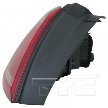 TYC 1112318009 Tail Light Assembly product image 3 of 6
