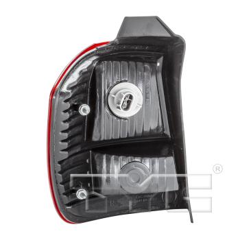 TYC 1112321009 Tail Light Assembly product image 2 of 6