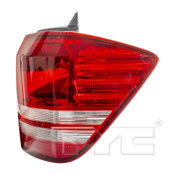 TYC 1112321009 Tail Light Assembly product image 4 of 6