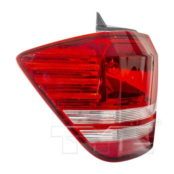 TYC 111232200 Tail Light Assembly product image 4 of 6
