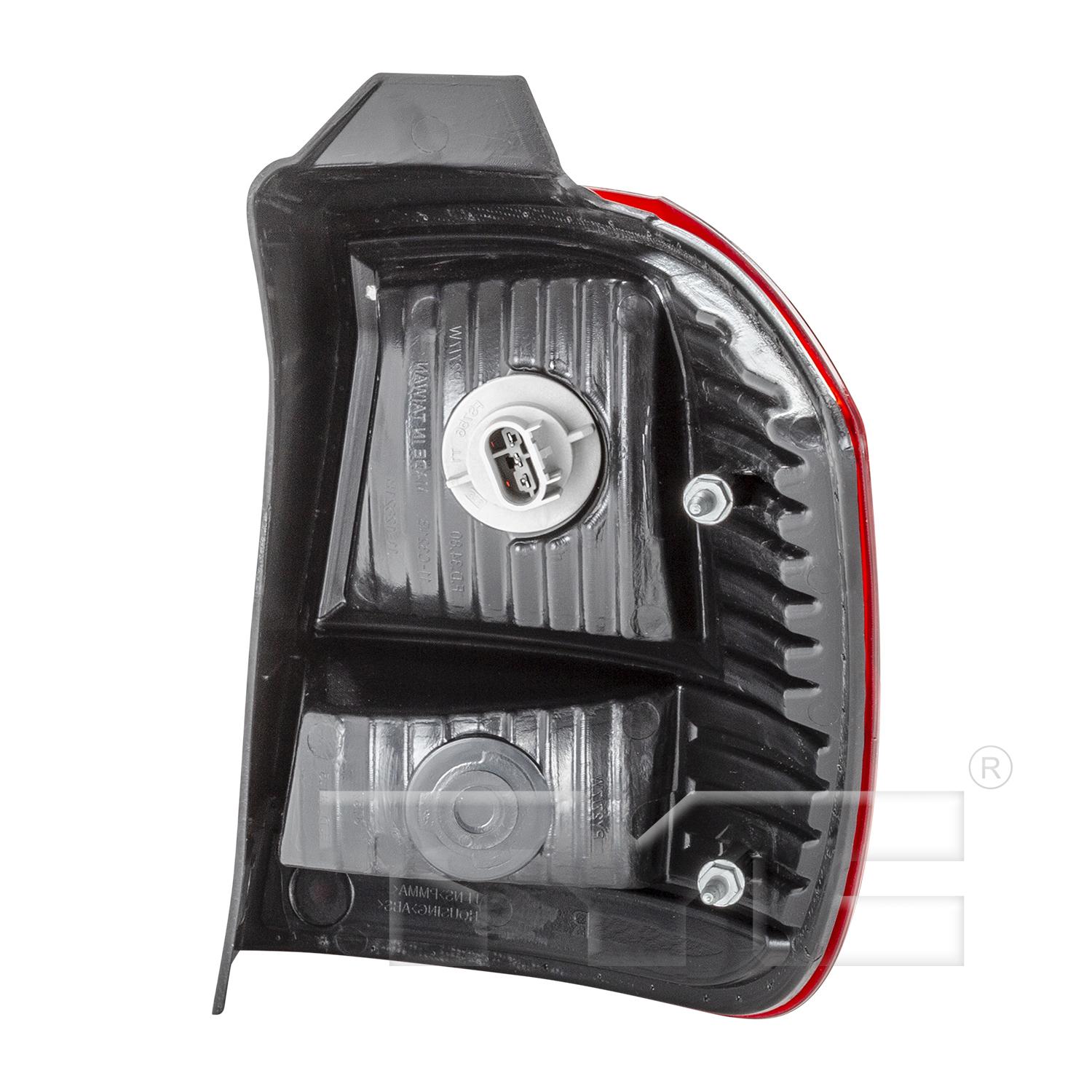 TYC 1112322009 Tail Light Assembly product image 2 of 6
