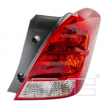 TYC 111243300 Tail Light Assembly product image 1 of 6