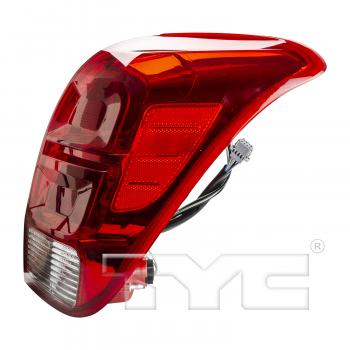 TYC 111243300 Tail Light Assembly product image 4 of 6