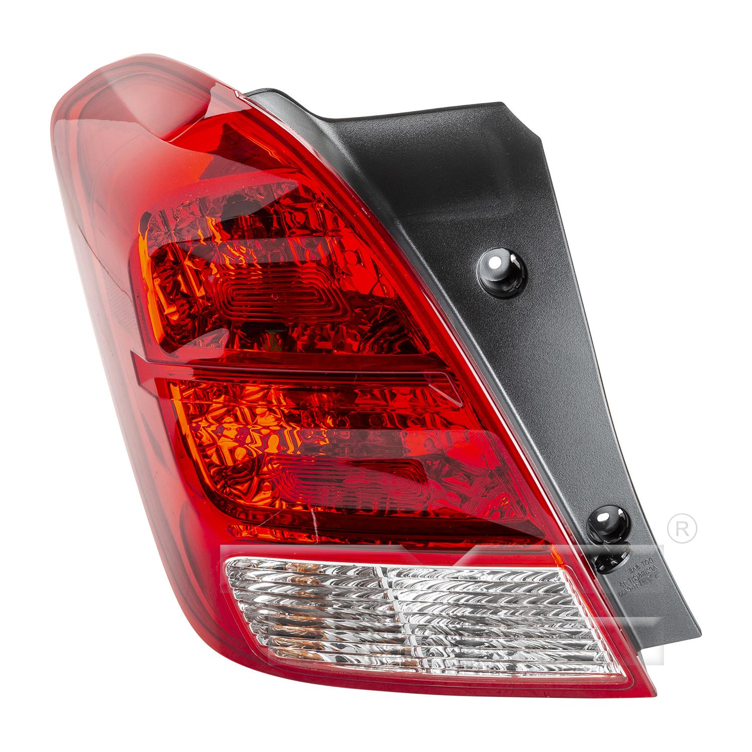 TYC 111243400 Tail Light Assembly product image 1 of 6