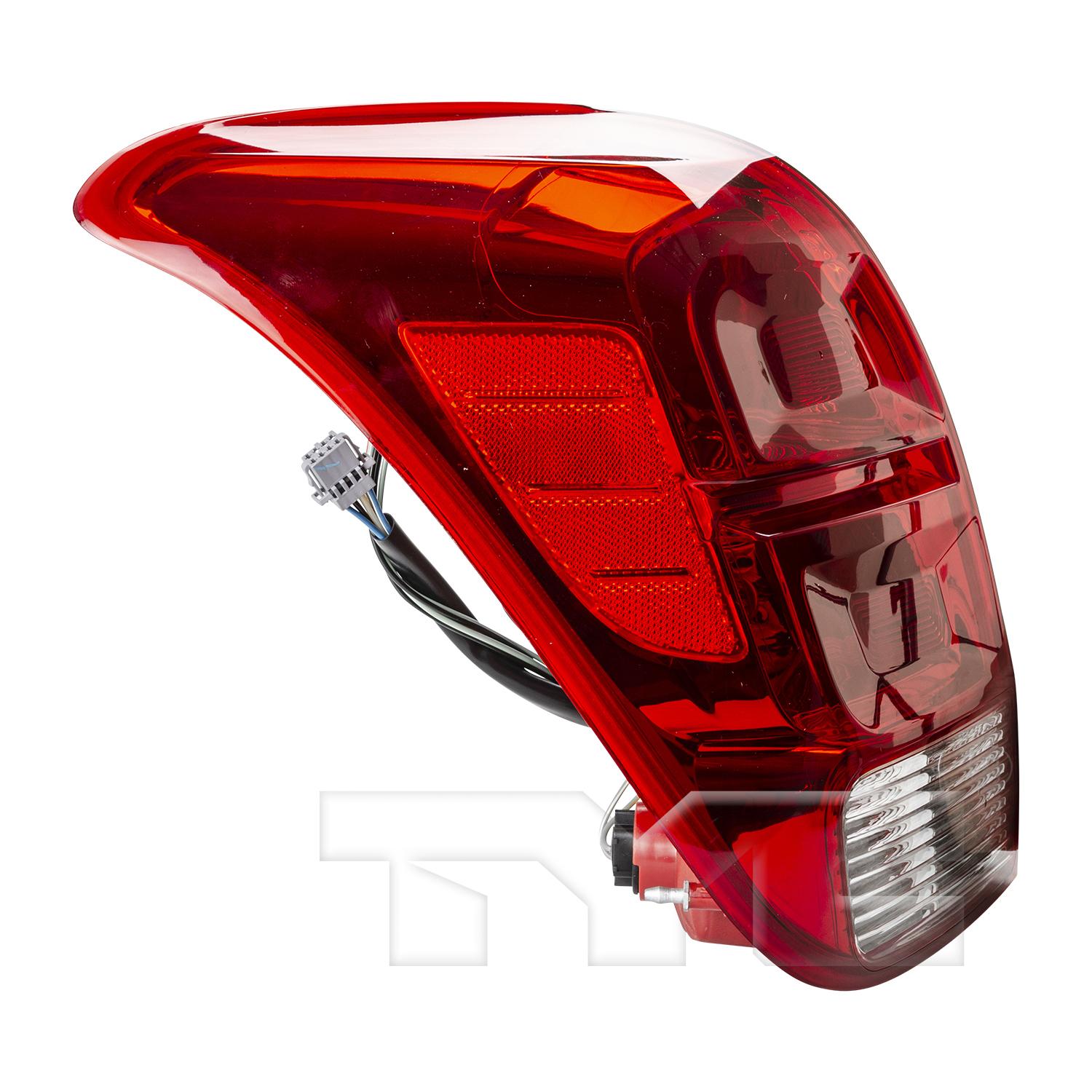 TYC 111243400 Tail Light Assembly product image 4 of 6
