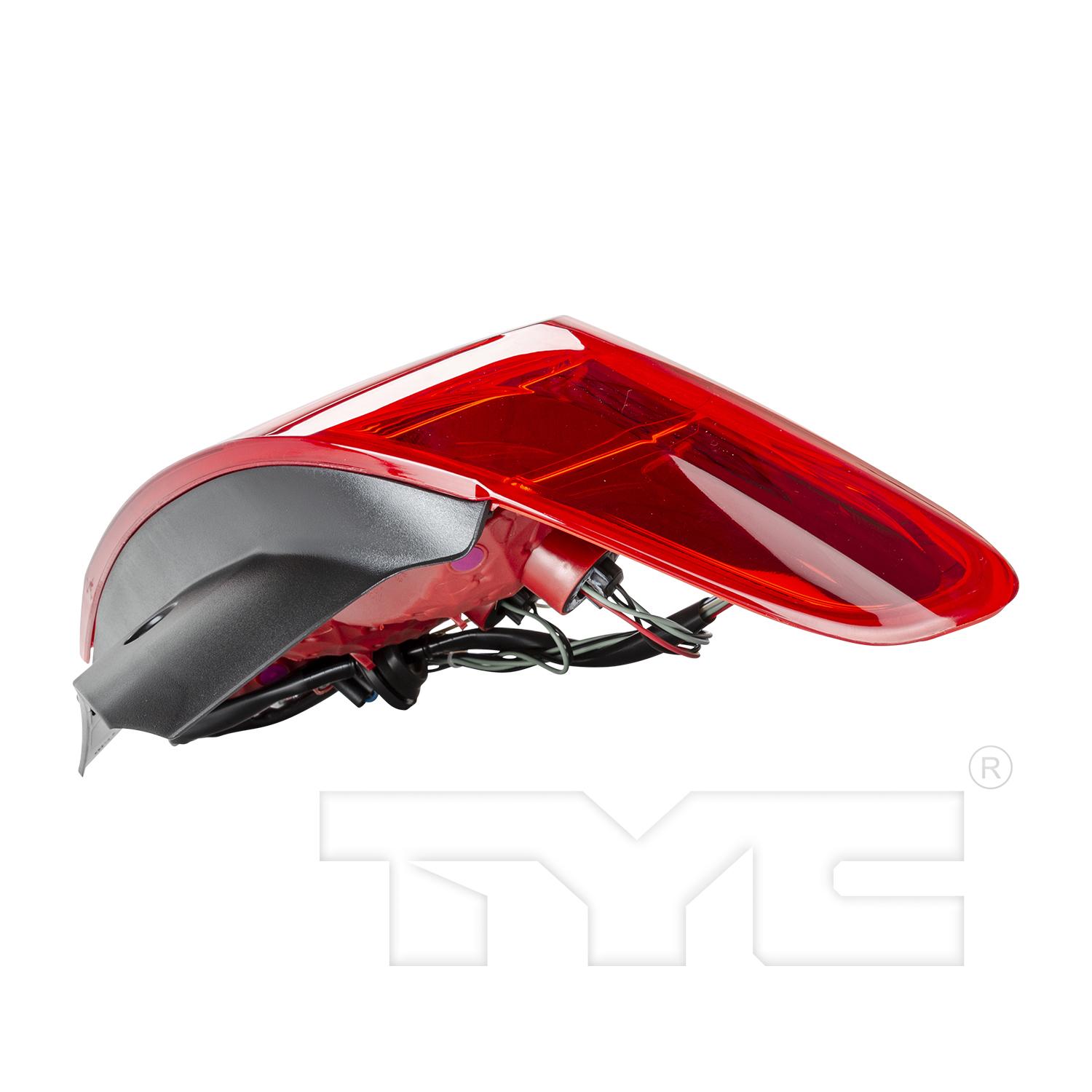 TYC 111243400 Tail Light Assembly product image 5 of 6