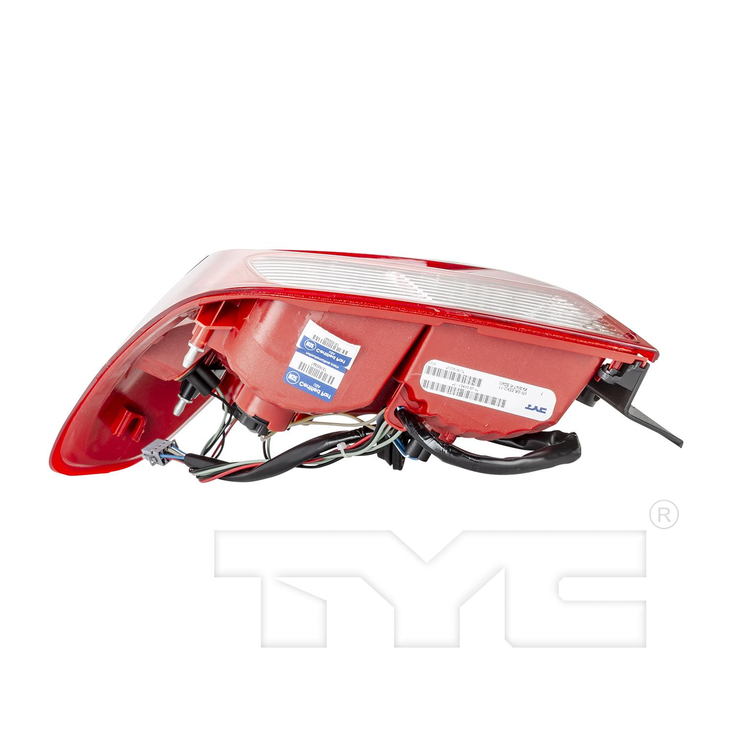 TYC 111243400 Tail Light Assembly product image 6 of 6