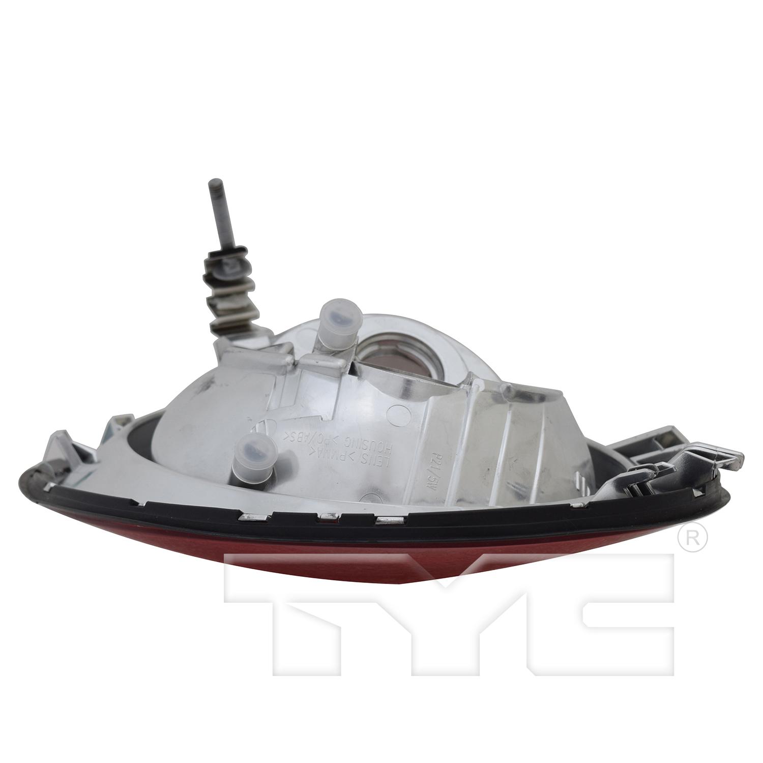 TYC 1112653019 Tail Light Assembly product image 5 of 6