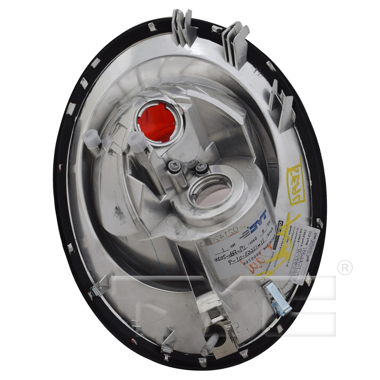 TYC 1112654019 Tail Light Assembly product image 2 of 6