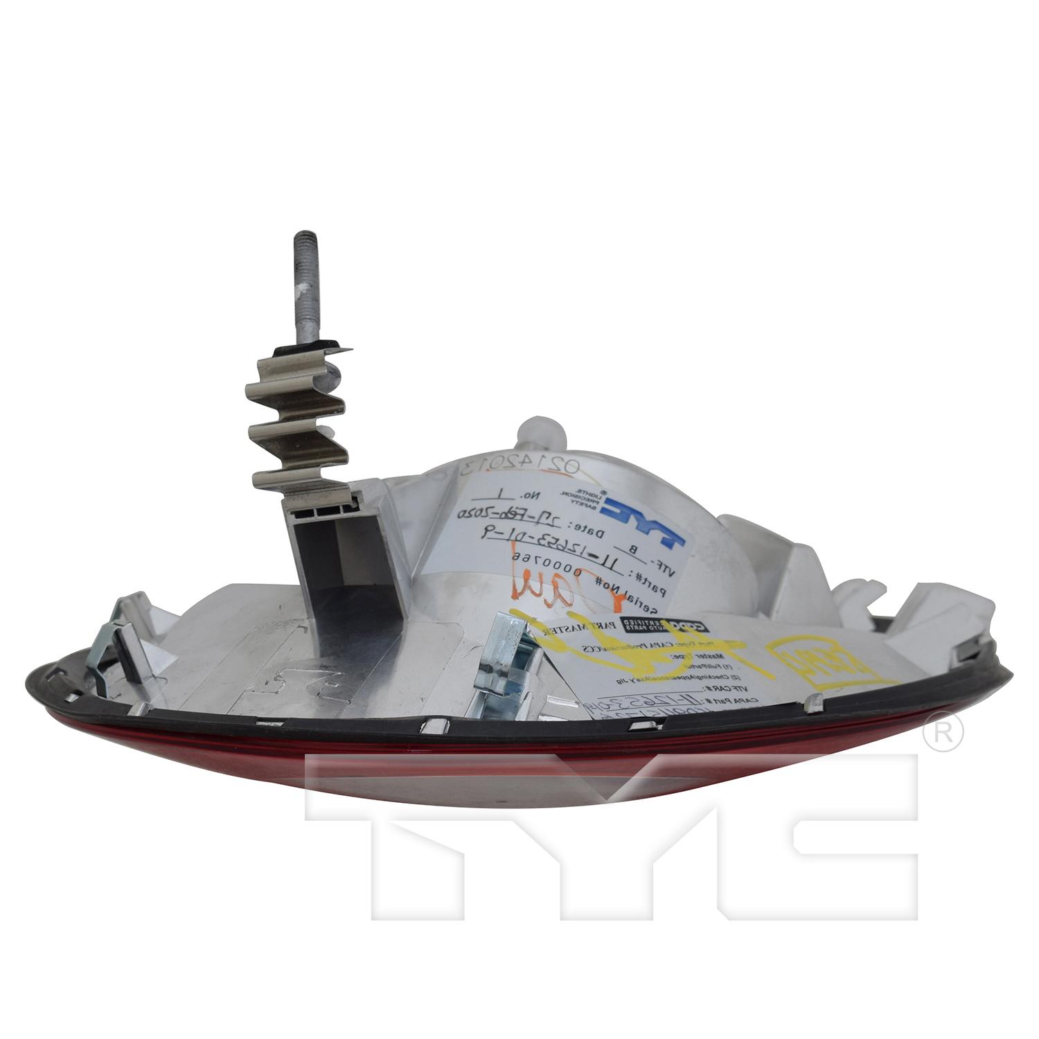 TYC 1112654019 Tail Light Assembly product image 6 of 6