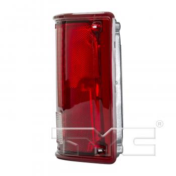 TYC 11128201 Tail Light Assembly product image 3 of 6