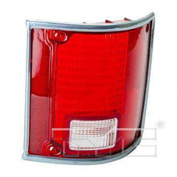 TYC 11128209 - Tail Light Assembly TYC 11128209 Tail Light Assembly product image 1 of 6
