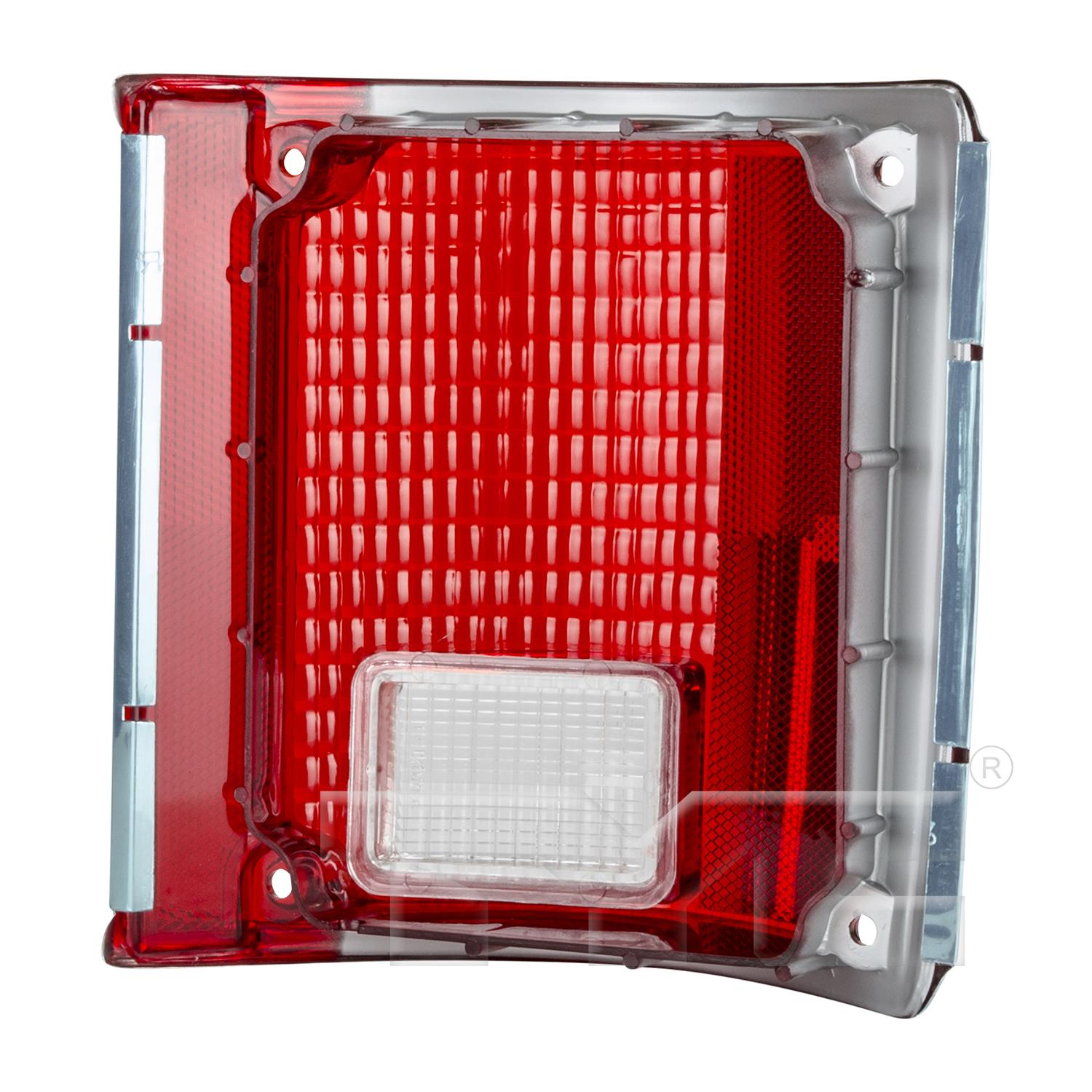 TYC 11128309A Tail Light Assembly product image 2 of 6