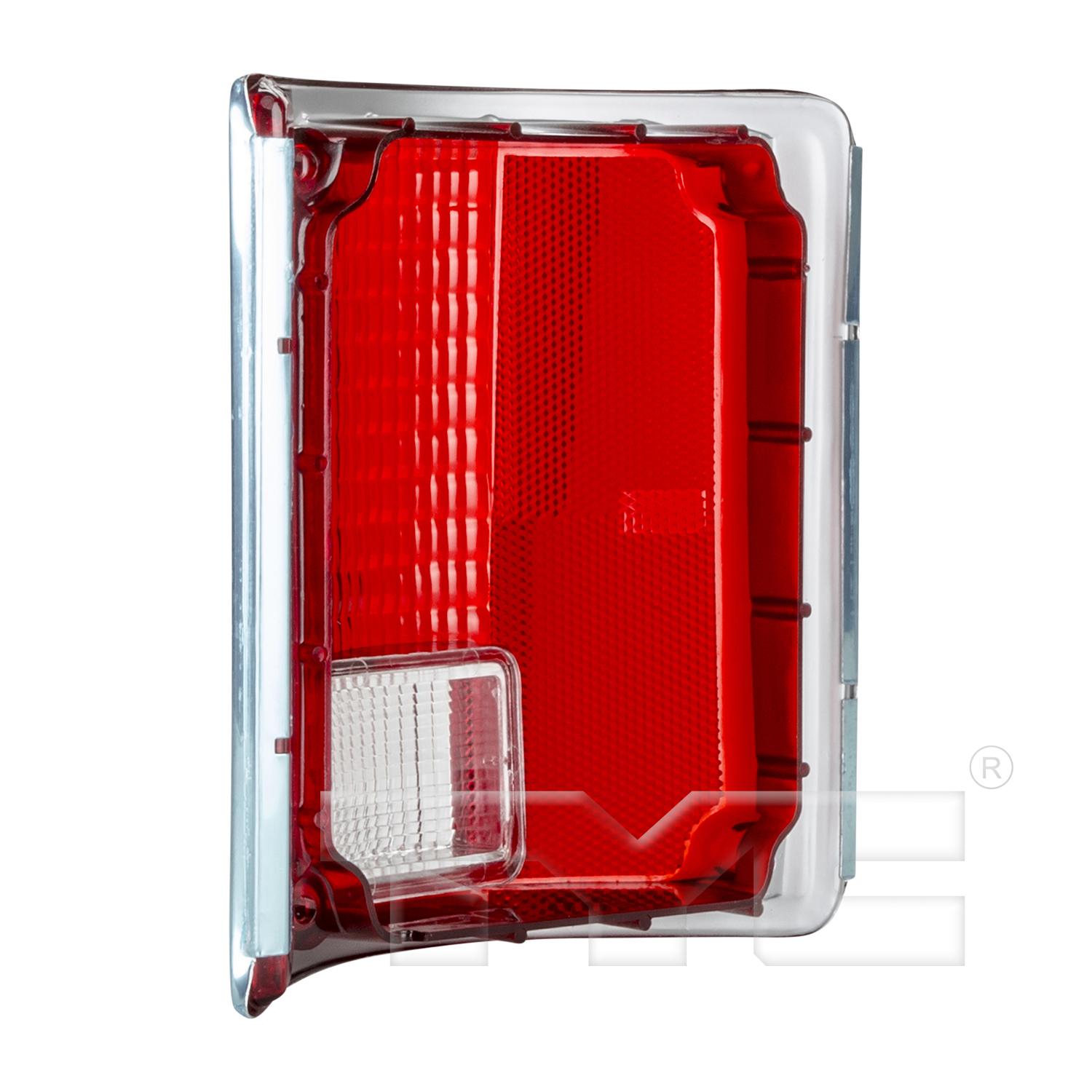 TYC 11128309A Tail Light Assembly product image 4 of 6