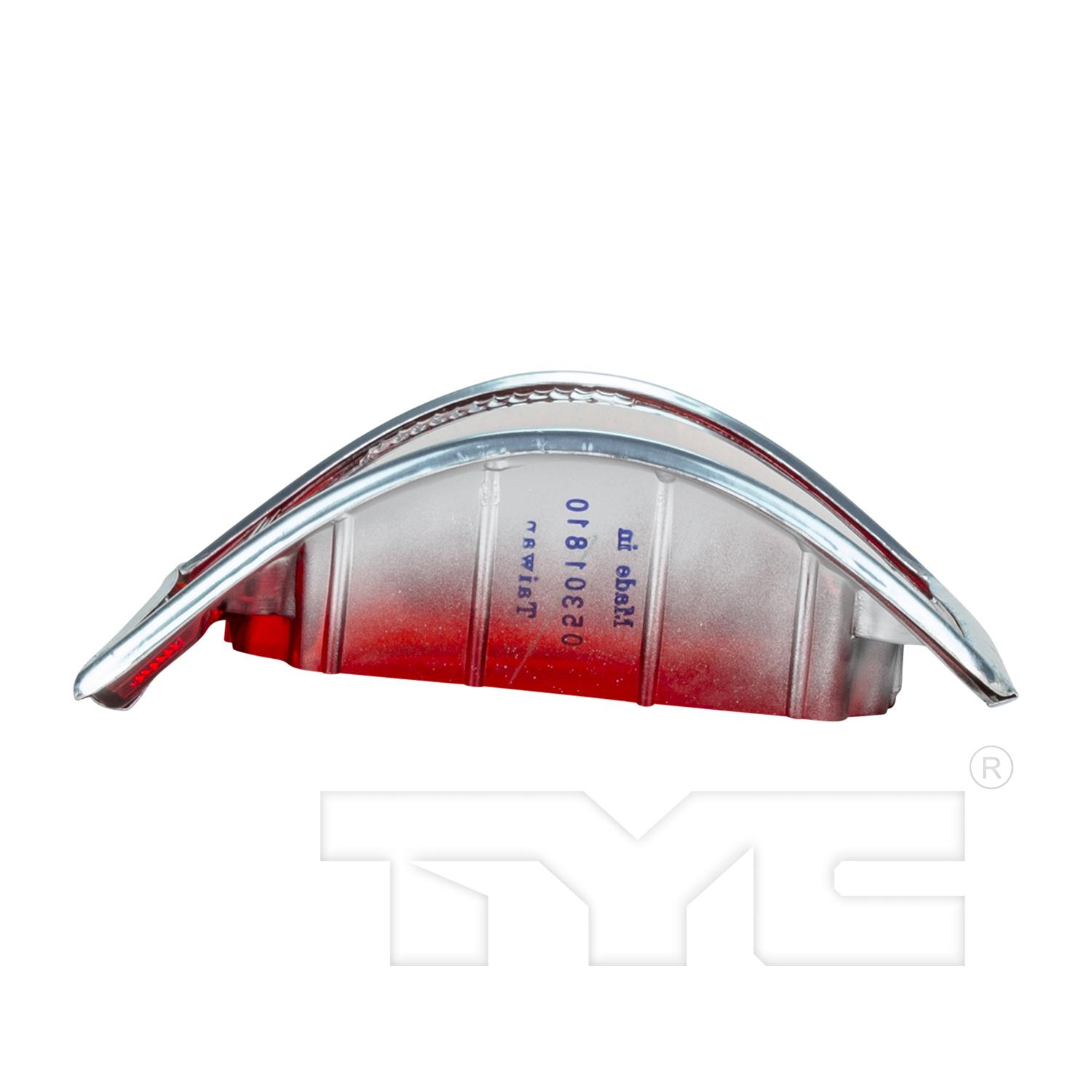 TYC 11128309A Tail Light Assembly product image 5 of 6