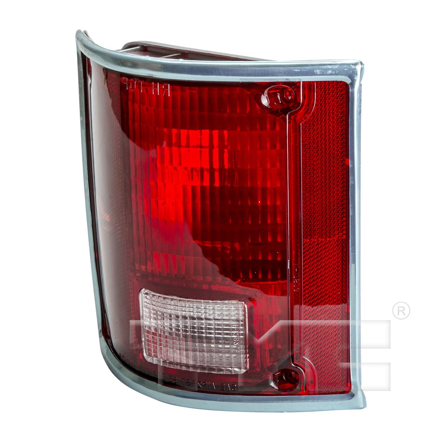 TYC 11128369 Tail Light Assembly product image 1 of 6
