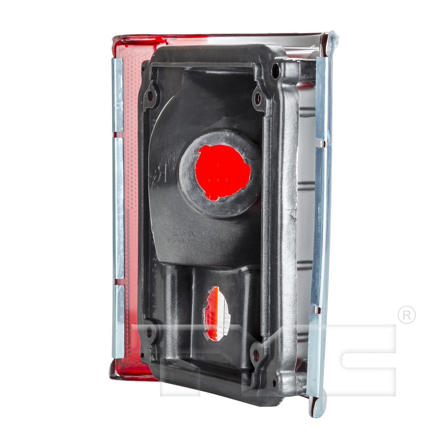 TYC 11128369 Tail Light Assembly product image 2 of 6