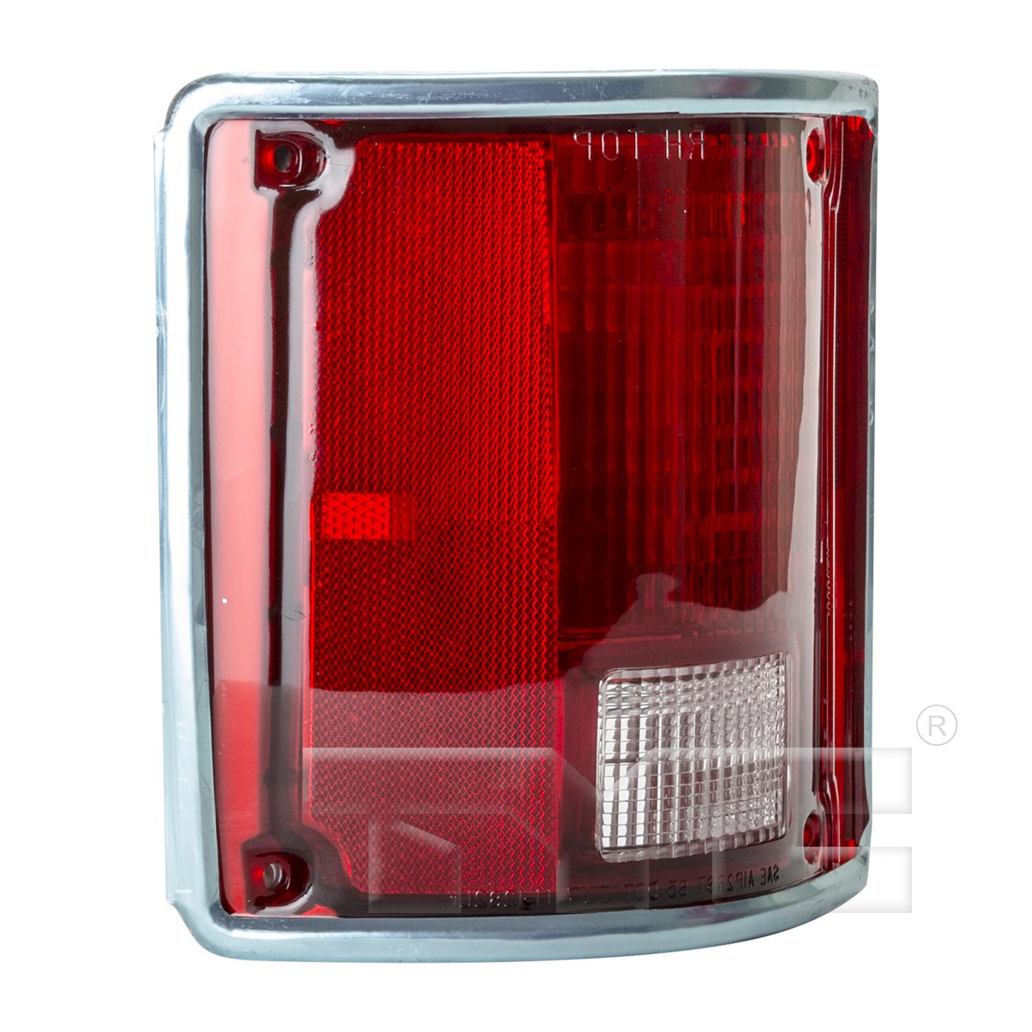 TYC 11128369 Tail Light Assembly product image 3 of 6