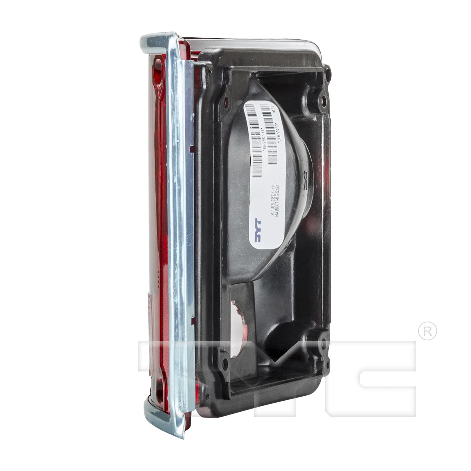 TYC 11128369 Tail Light Assembly product image 4 of 6