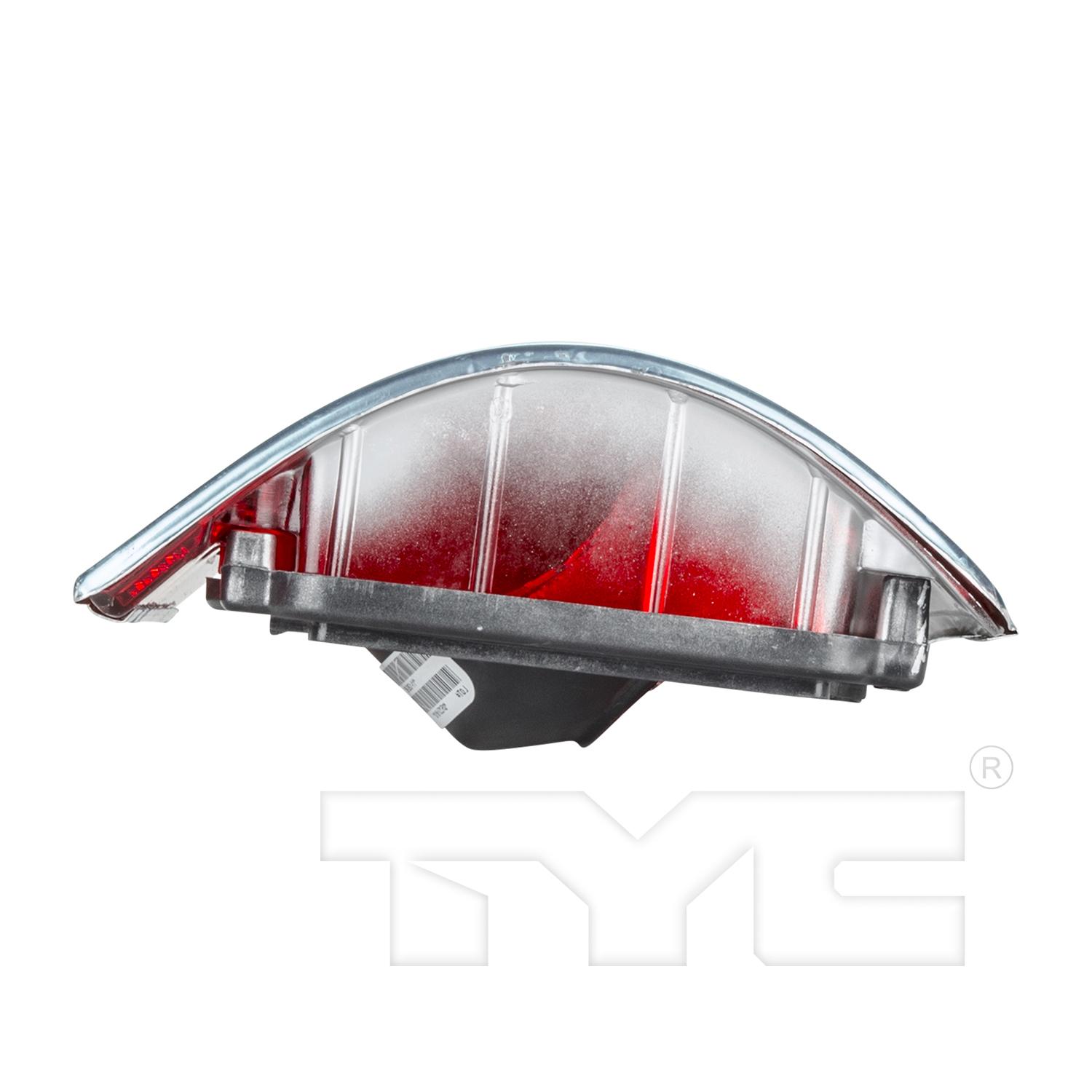 TYC 11128369 Tail Light Assembly product image 5 of 6