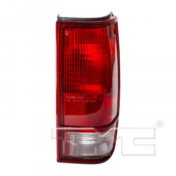 TYC 11132401 Tail Light Assembly product image 1 of 6