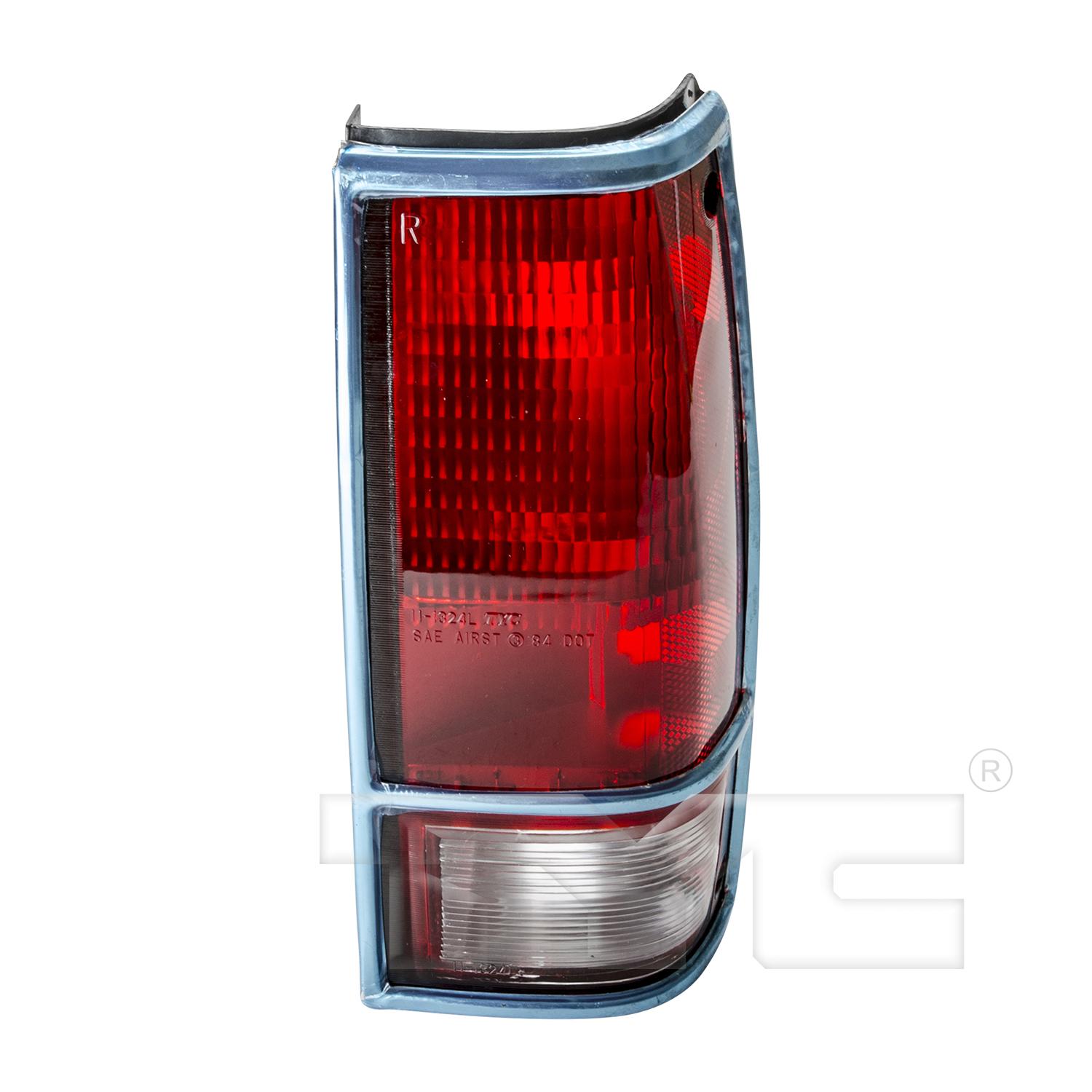 TYC 11132495 Tail Light Assembly product image 1 of 6