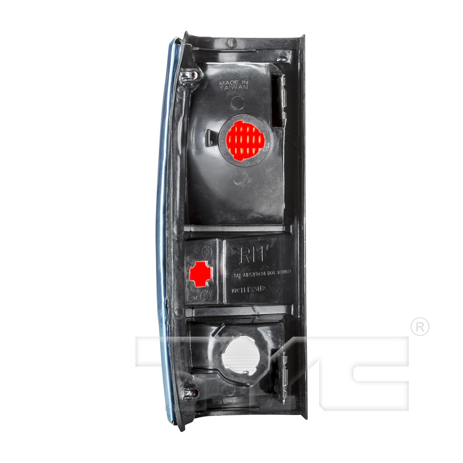 TYC 11132495 Tail Light Assembly product image 2 of 6