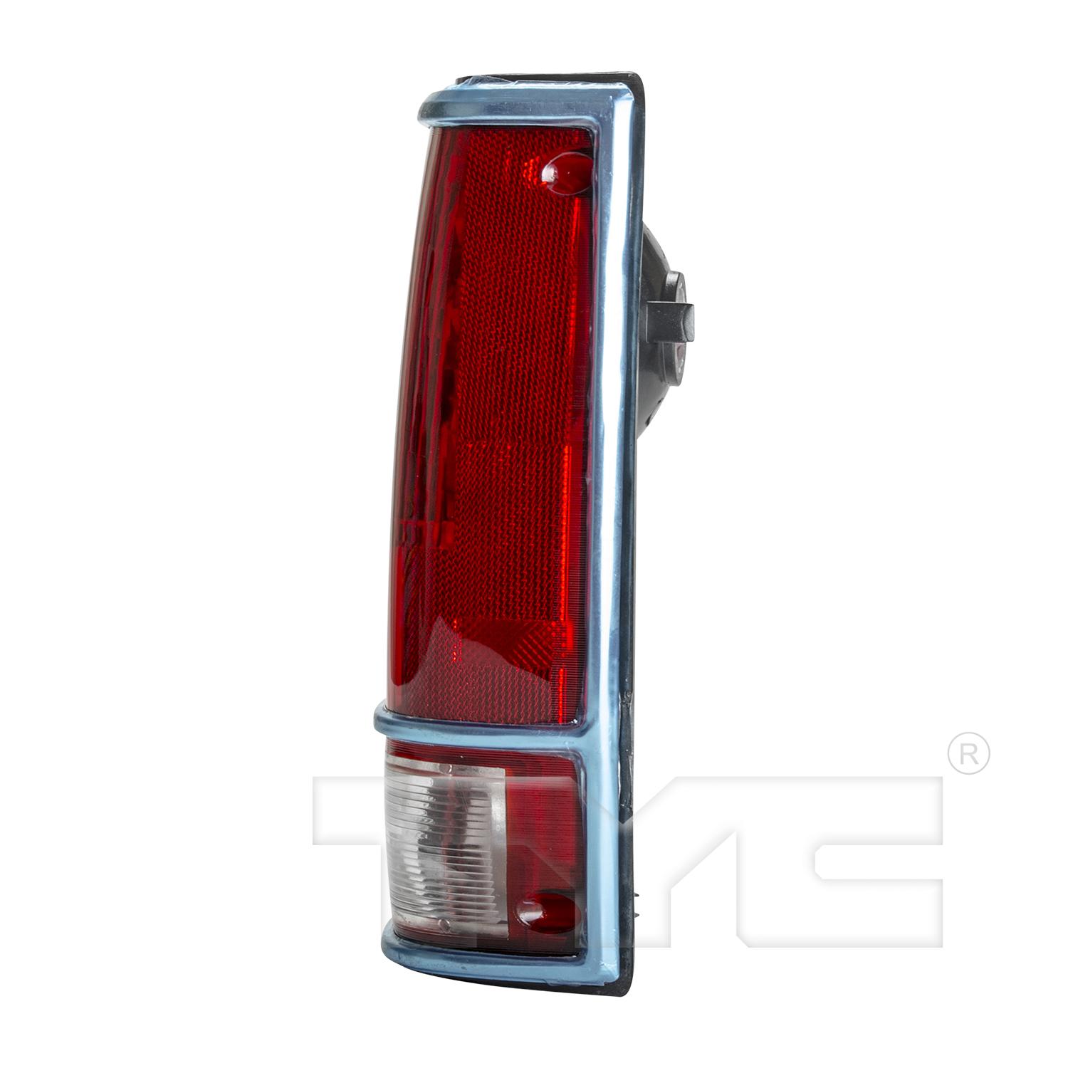 TYC 11132495 Tail Light Assembly product image 3 of 6