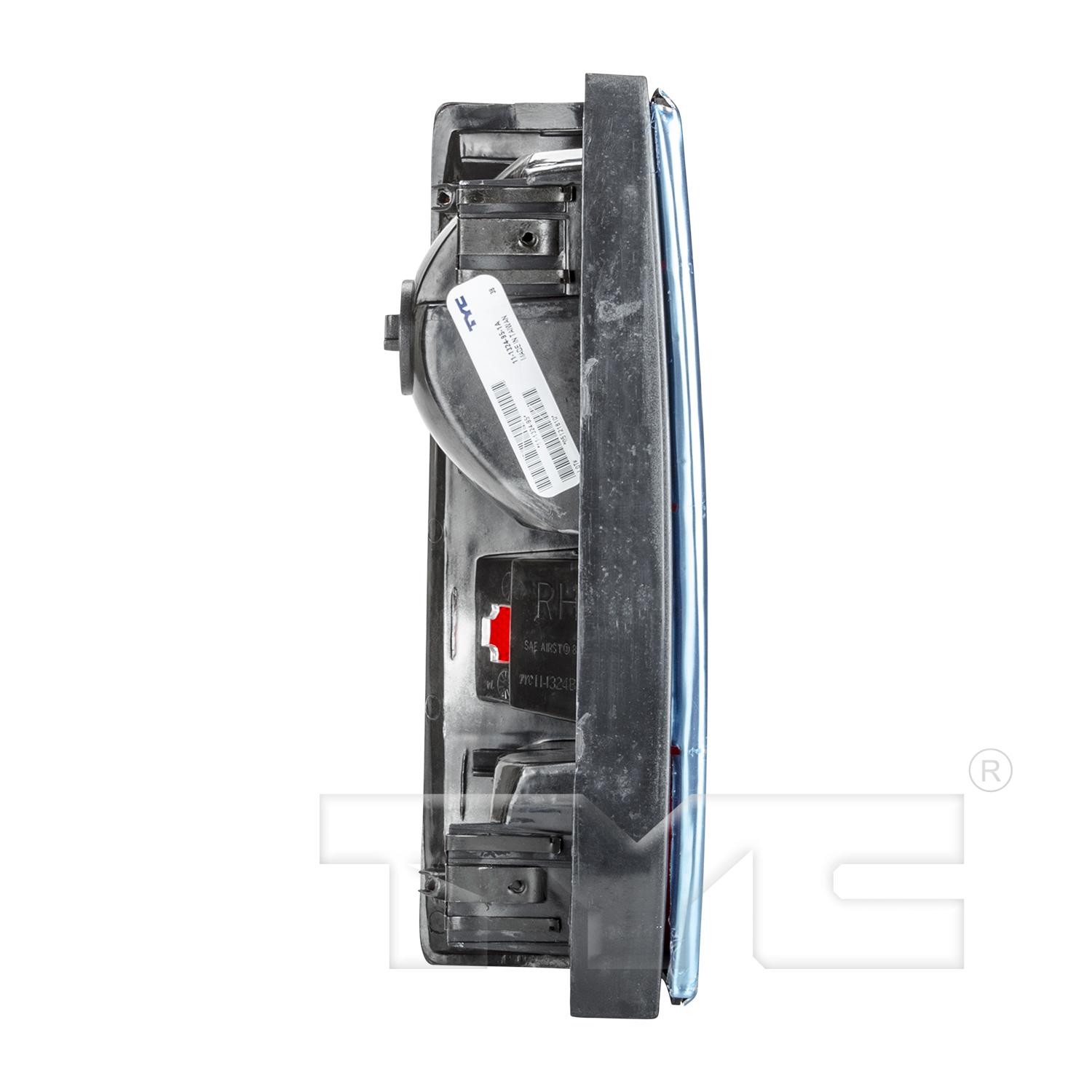 TYC 11132495 Tail Light Assembly product image 4 of 6