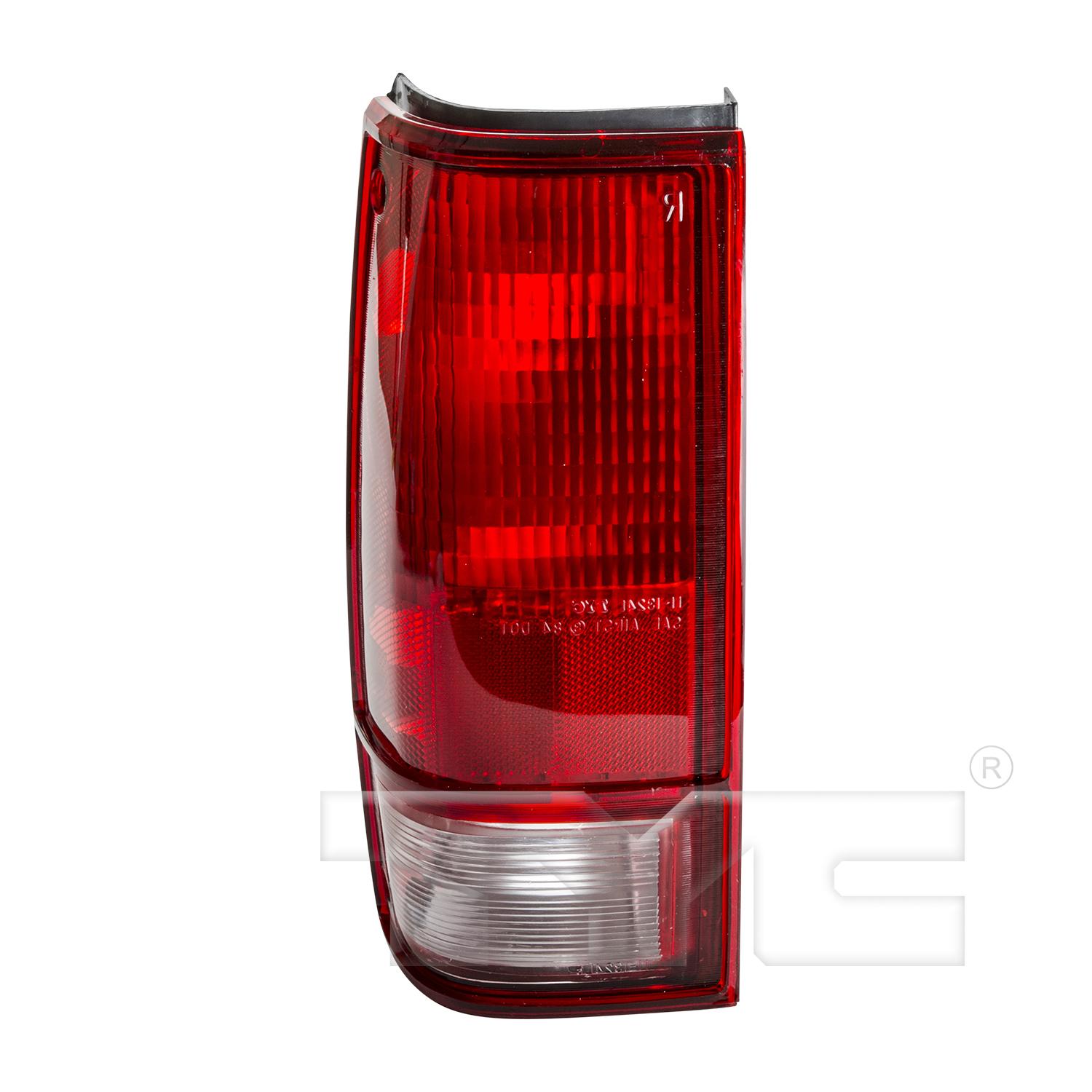 TYC 11132501 - Tail Light Assembly TYC 11132501 Tail Light Assembly product image 1 of 6
