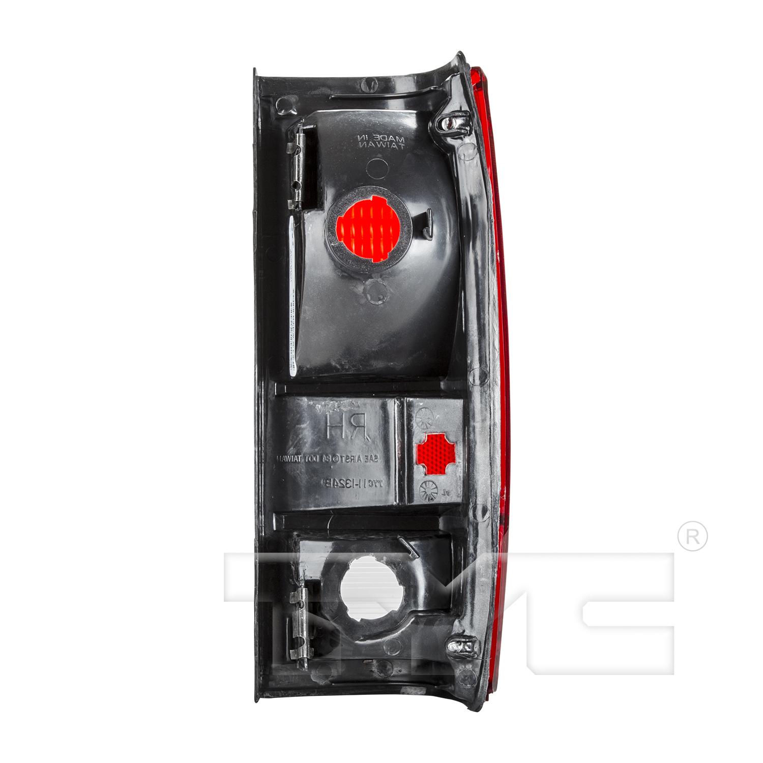 TYC 11132501 - Tail Light Assembly TYC 11132501 Tail Light Assembly product image 2 of 6