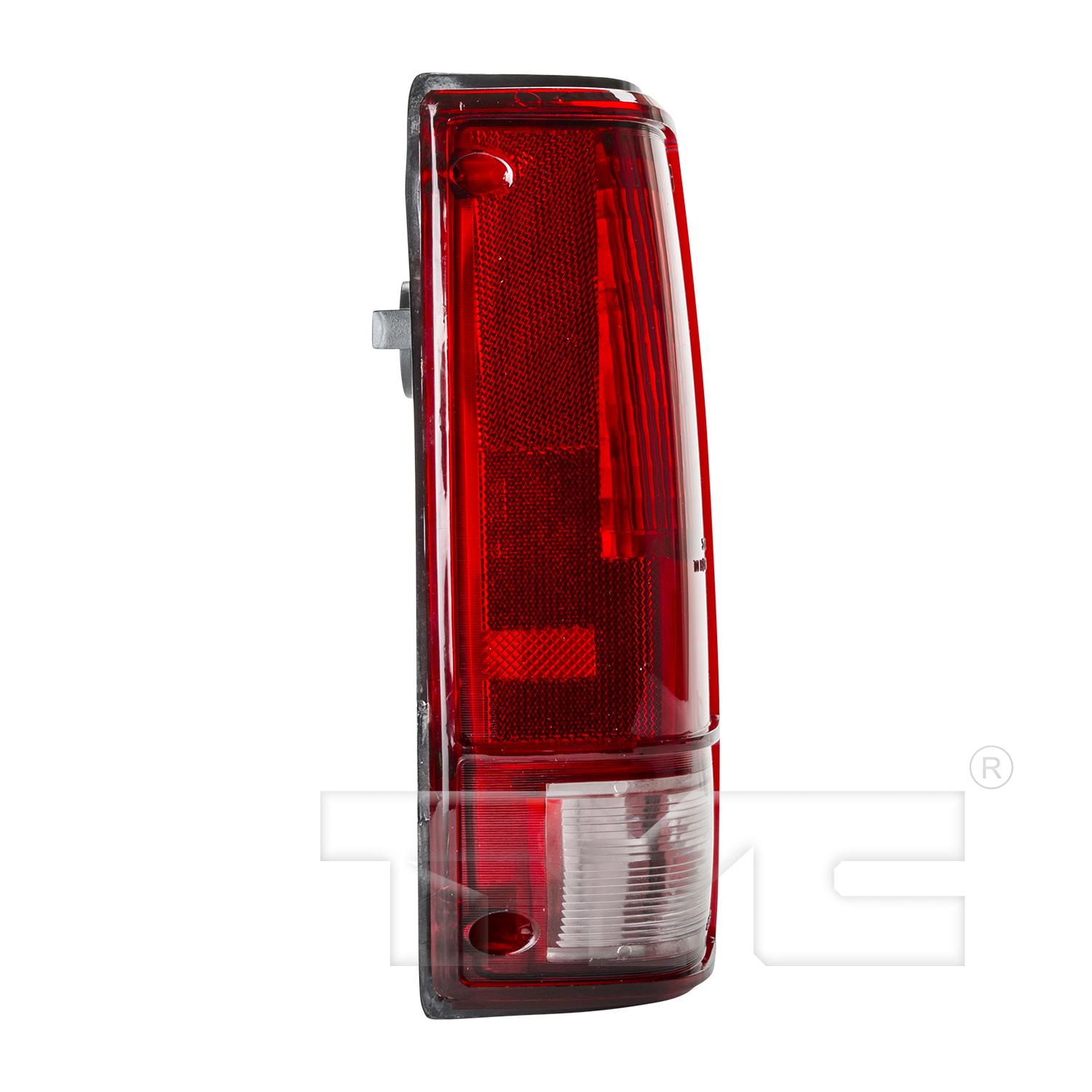 TYC 11132501 - Tail Light Assembly TYC 11132501 Tail Light Assembly product image 3 of 6