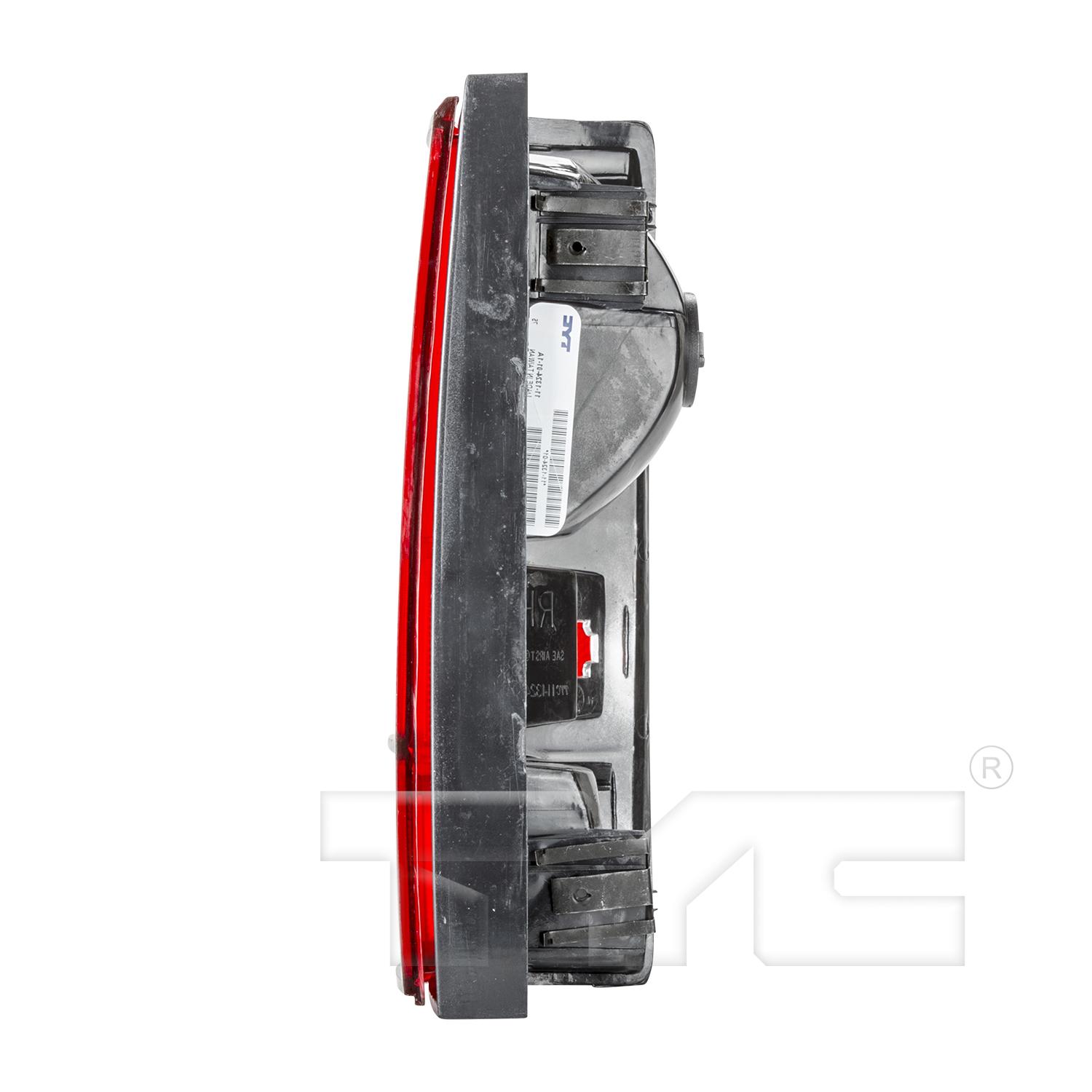 TYC 11132501 - Tail Light Assembly TYC 11132501 Tail Light Assembly product image 4 of 6
