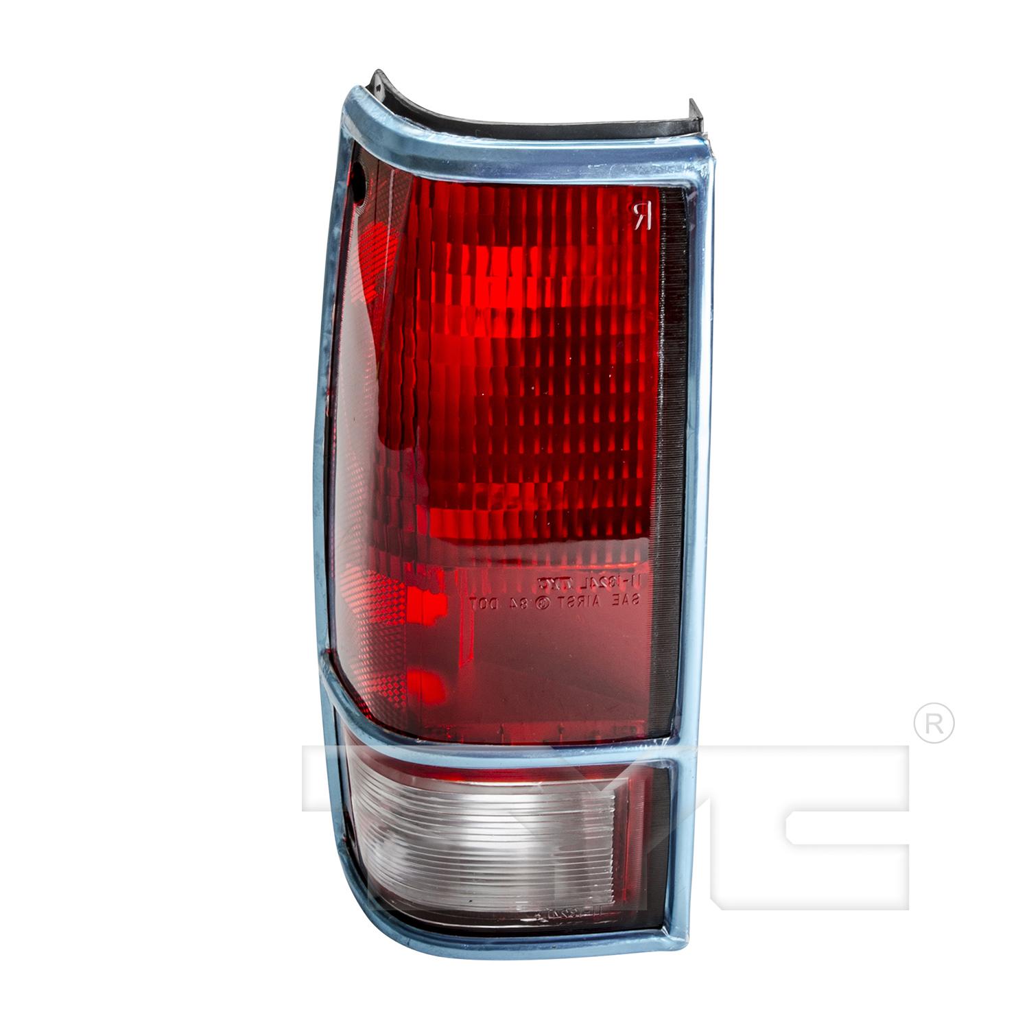 TYC 11132595 Tail Light Assembly product image 1 of 6