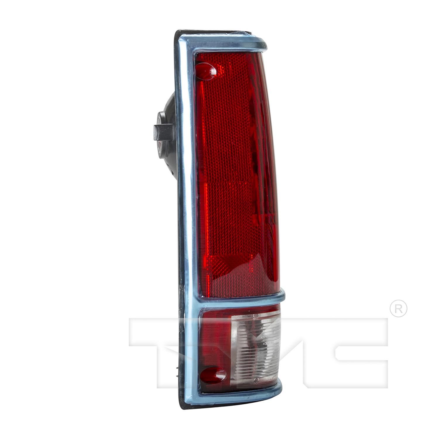 TYC 11132595 Tail Light Assembly product image 3 of 6