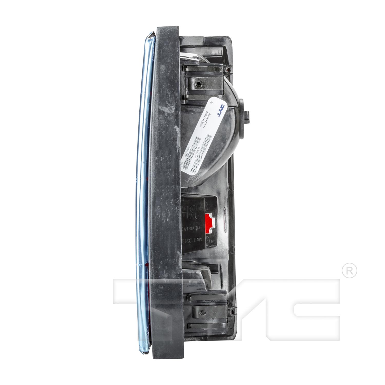 TYC 11132595 Tail Light Assembly product image 4 of 6