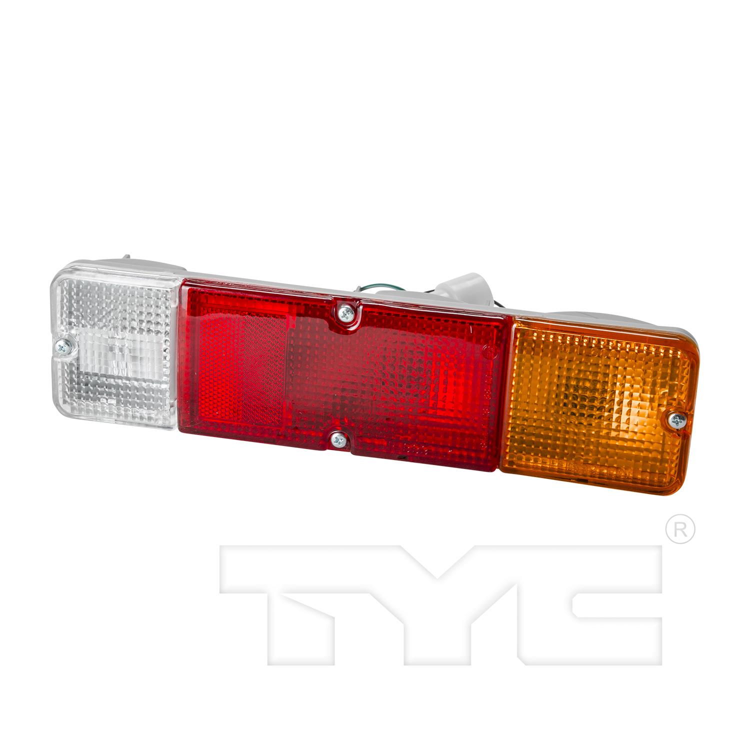 TYC 11133900 Tail Light Assembly product image 1 of 6