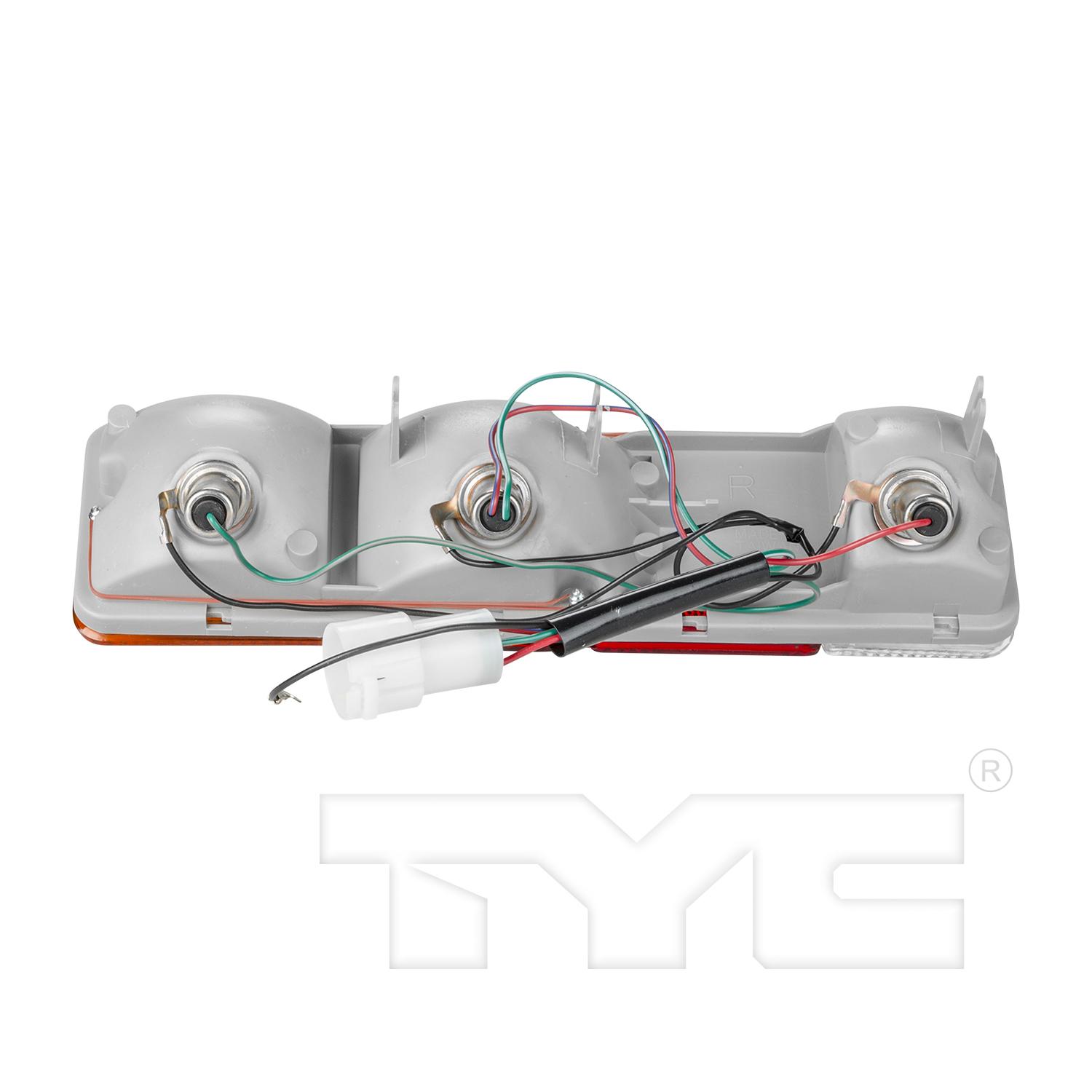 TYC 11133900 Tail Light Assembly product image 2 of 6