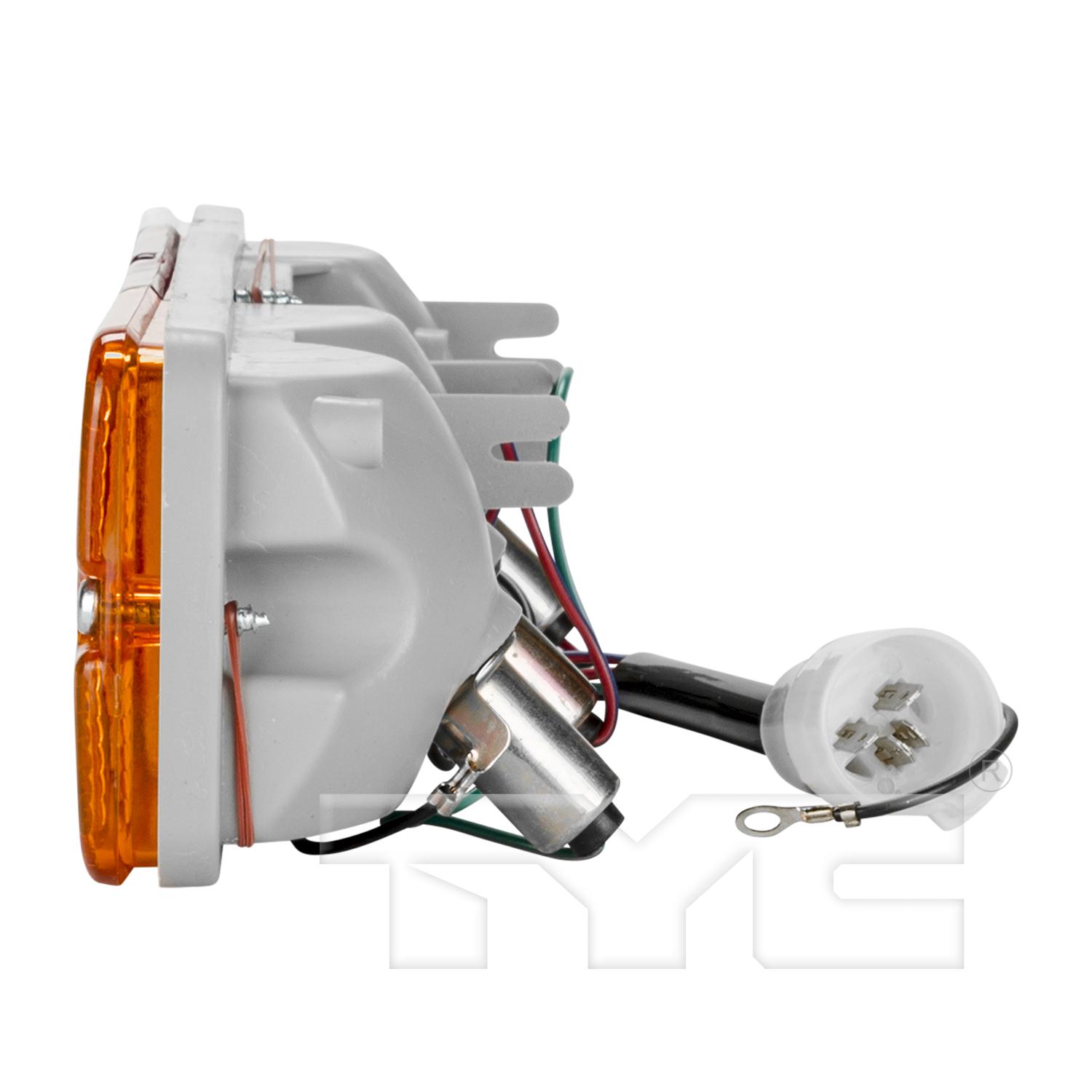 TYC 11133900 Tail Light Assembly product image 3 of 6