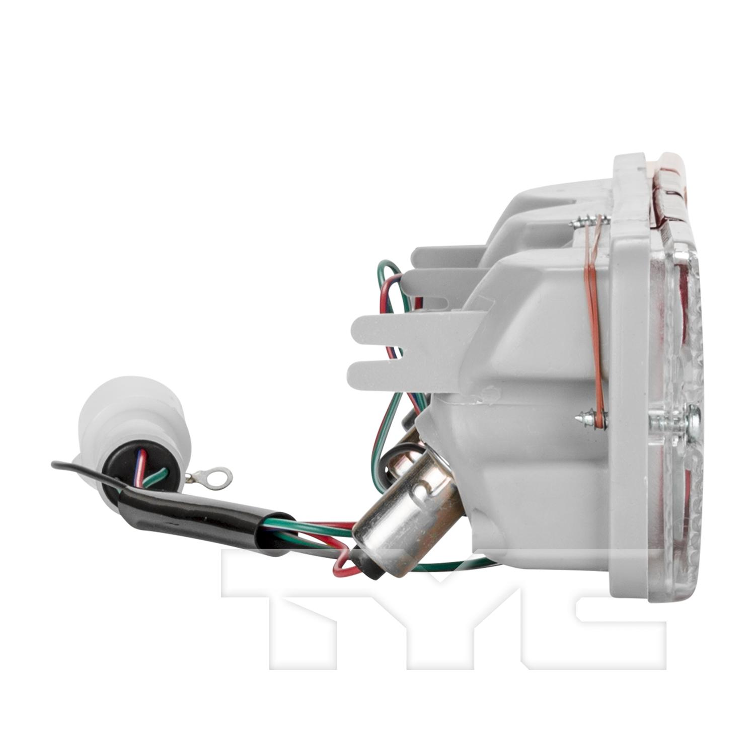 TYC 11133900 Tail Light Assembly product image 4 of 6