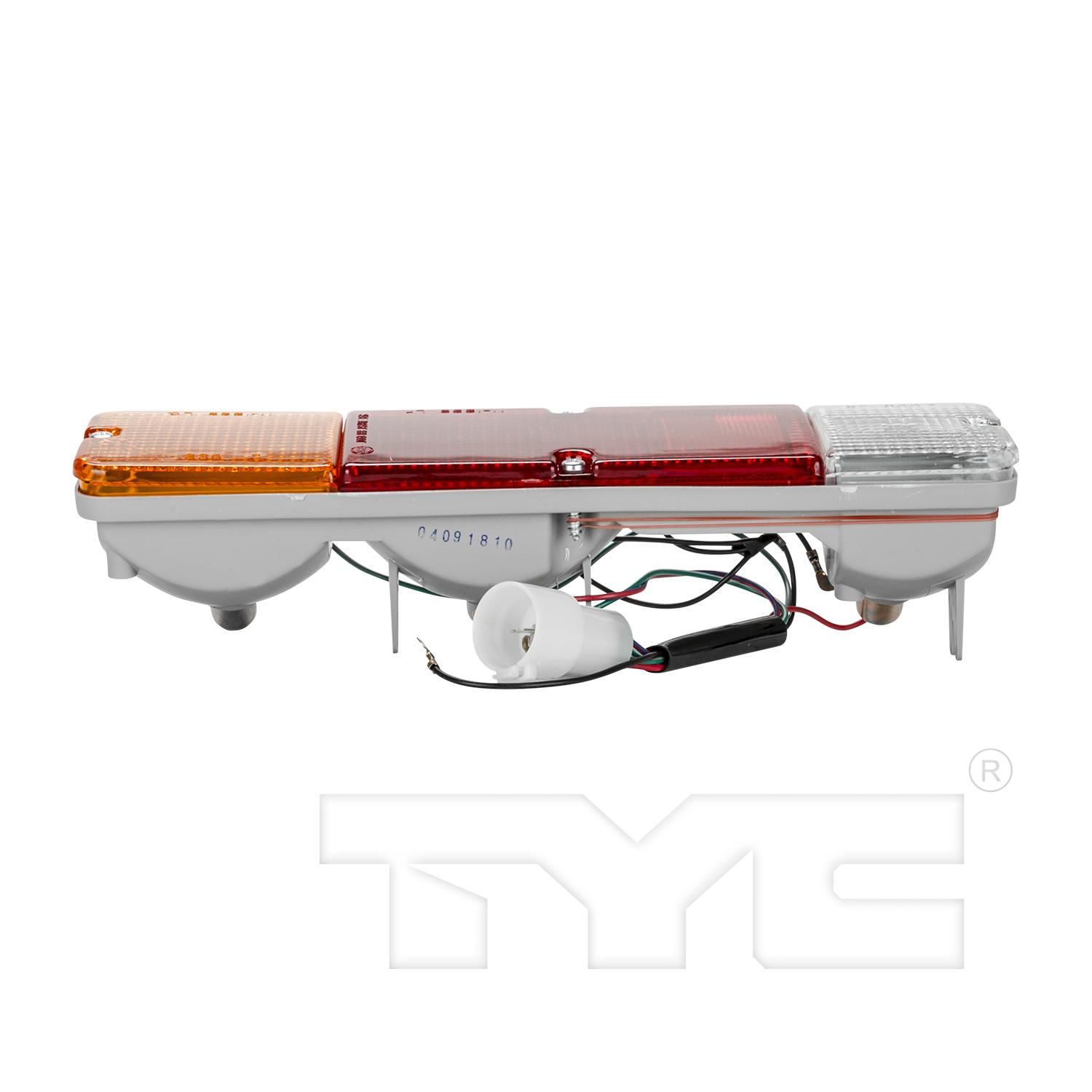 TYC 11133900 Tail Light Assembly product image 5 of 6