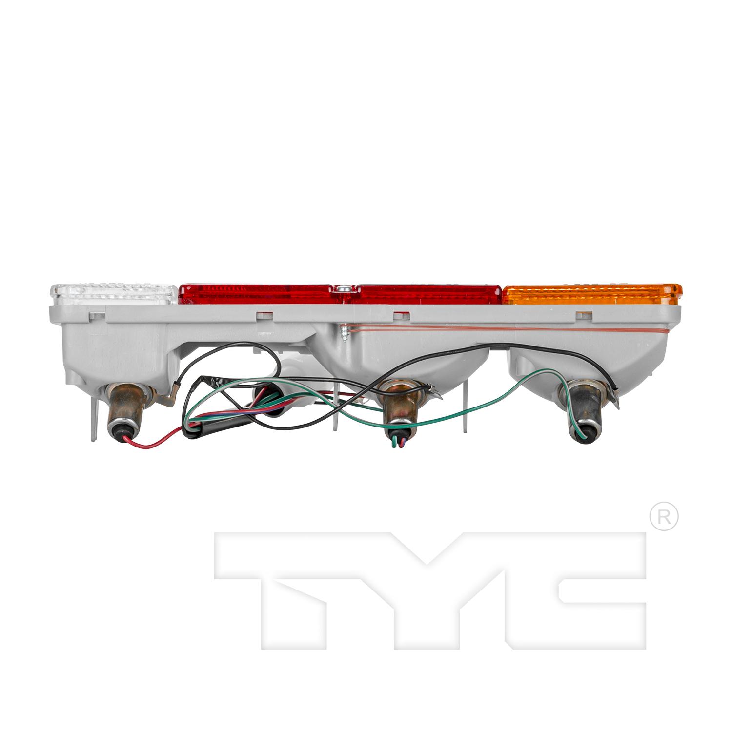 TYC 11133900 Tail Light Assembly product image 6 of 6